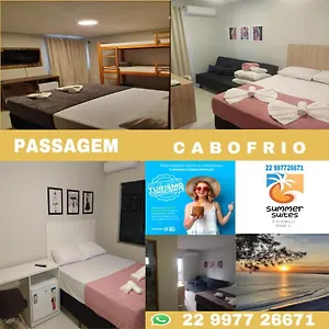 Casa de hóspedes Summer Suítes, Cabo Frio